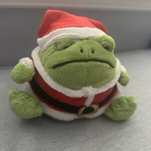 COPY - Jellycat Santa Ricky Rain Frog